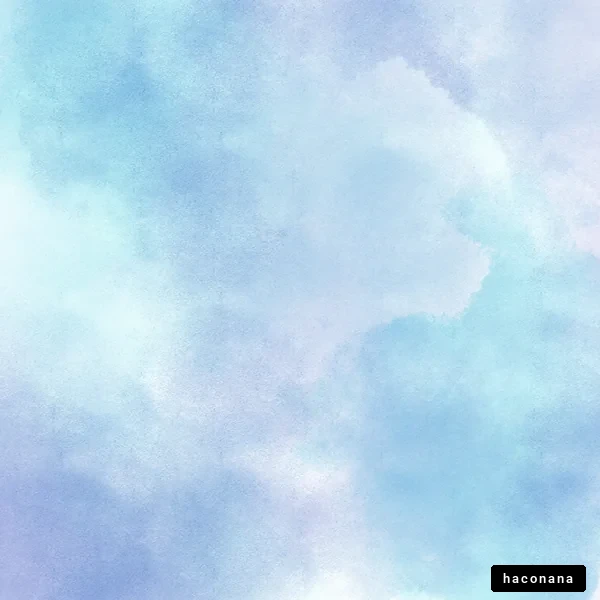 柔らかな水彩の背景