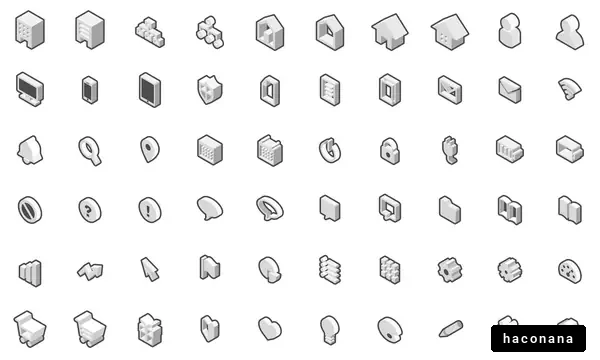 ビジネスアイコンのコレクション