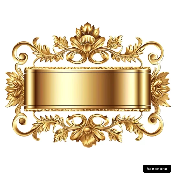 豪華な装飾フレーム