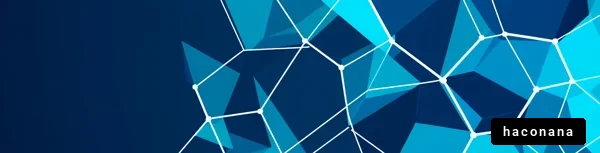 青色の抽象的な背景