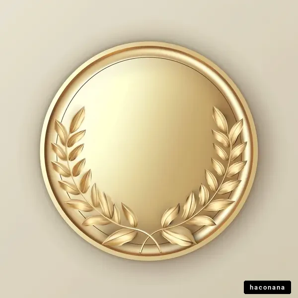 金メダルのデザイン