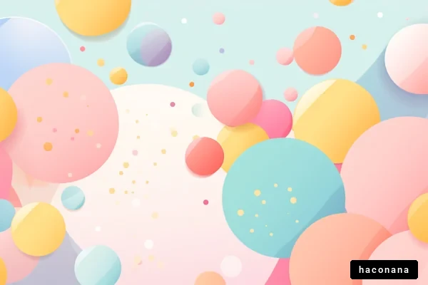 カラフルな抽象的背景