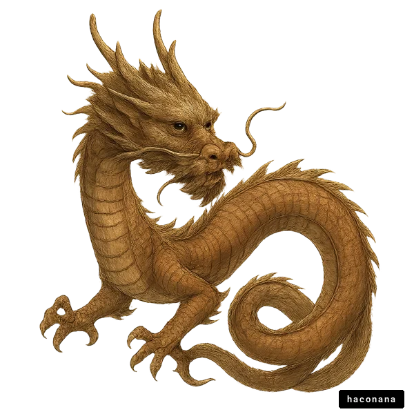 伝説のドラゴンのイラスト