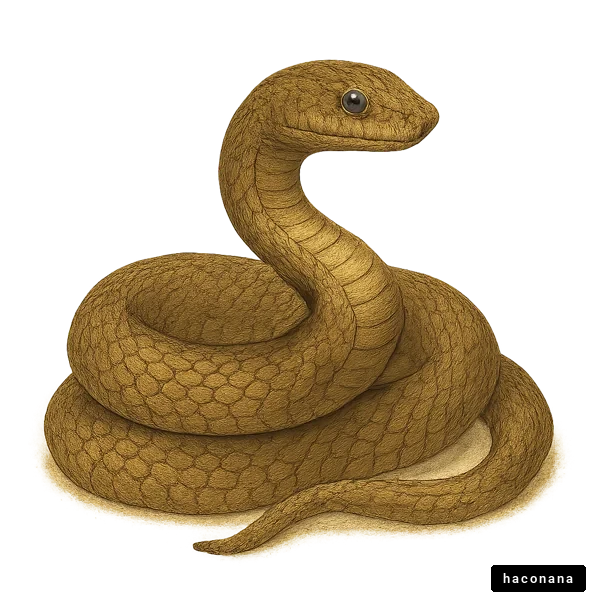ユニークなヘビのイラスト