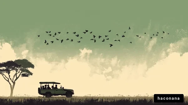 サファリでの冒険