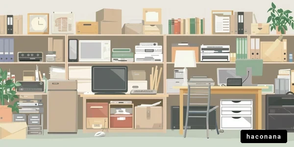 オフィスの整理整頓