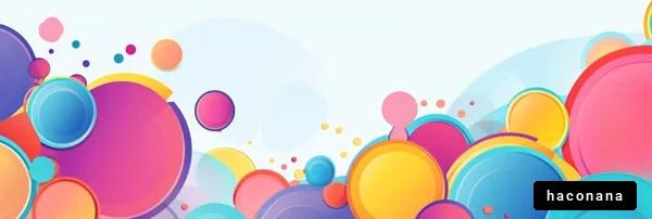 カラフルな抽象背景