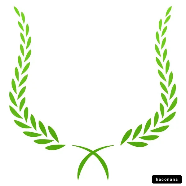 緑のオリーブの冠