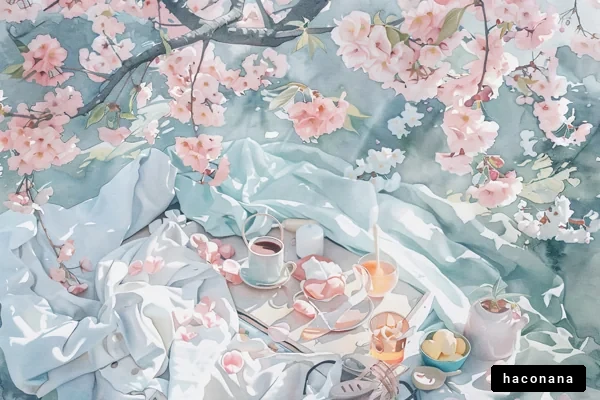 春の優しいひととき