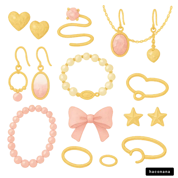 華やかなジュエリーコレクション