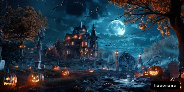 ハロウィンの風景