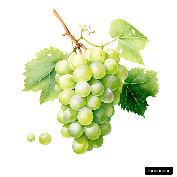 新鮮なグレープのイラスト
