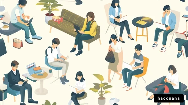 カフェでのリラックスタイム