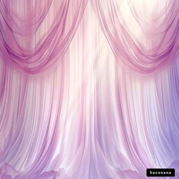 やわらかな透け感のカーテン