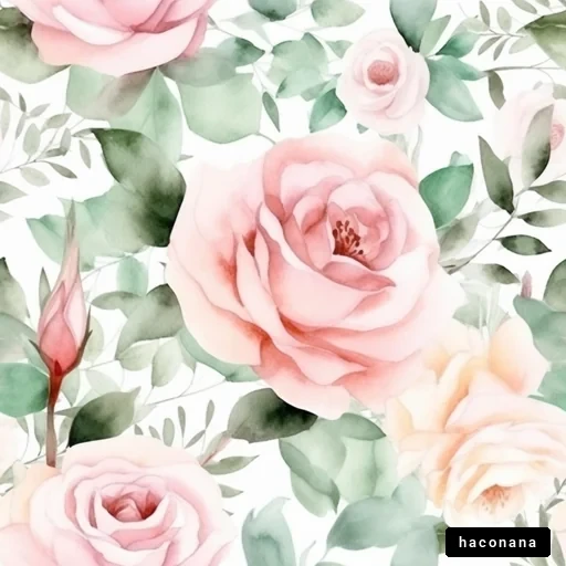 優雅なバラの花束