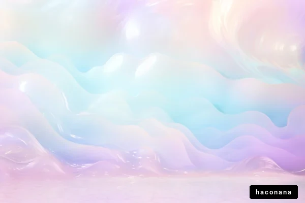 夢のような抽象背景