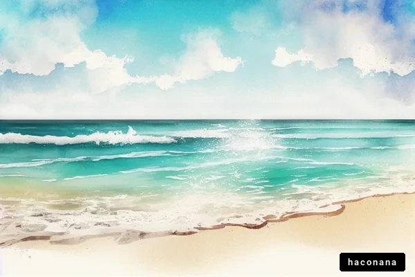 美しい海の風景