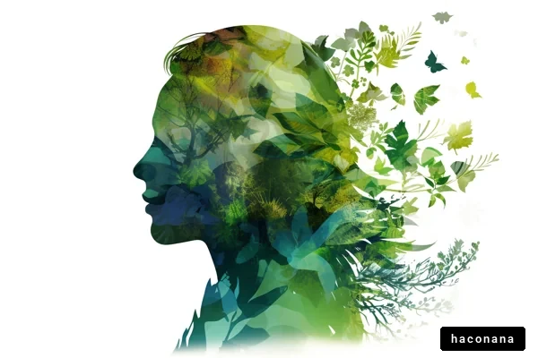 自然と調和するシルエット