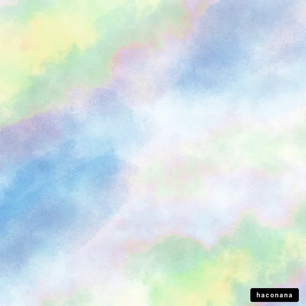 水彩風の柔らかな背景