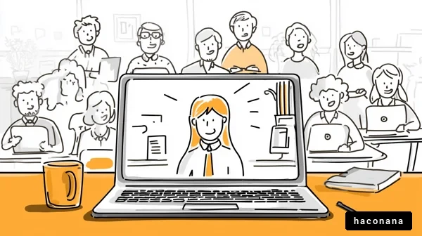 オンライン授業・多人数の参加者