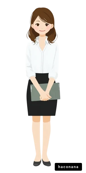 ビジネスシーンの女性