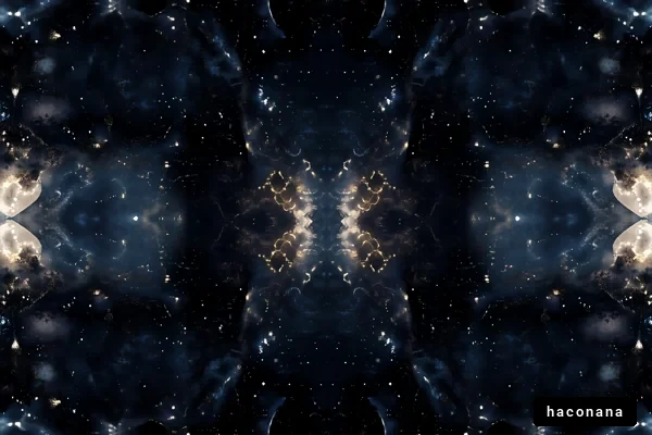 美しい宇宙の模様