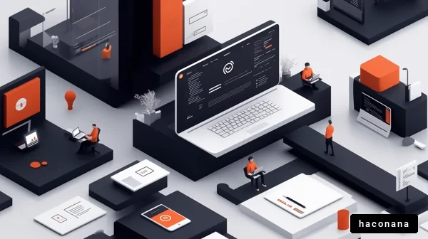 デジタルワークスペースの描写