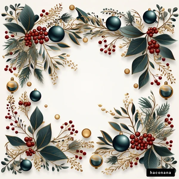 クリスマスの飾りつけ