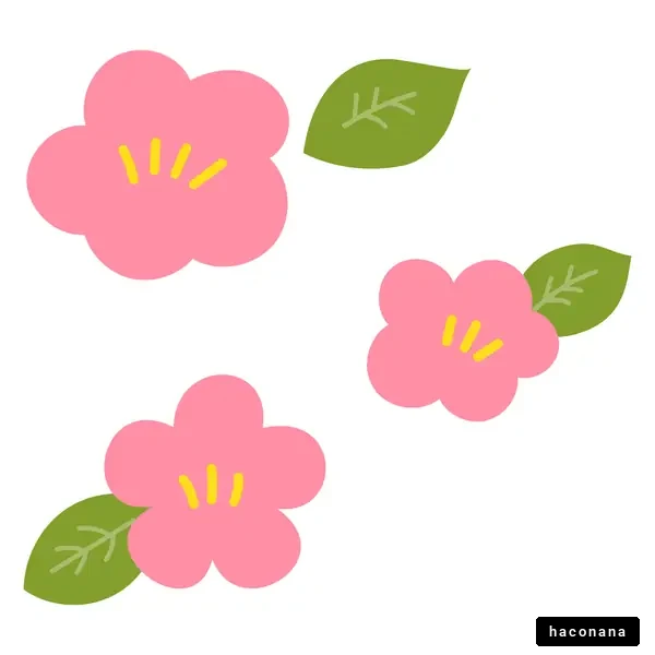 春のかわいい花々