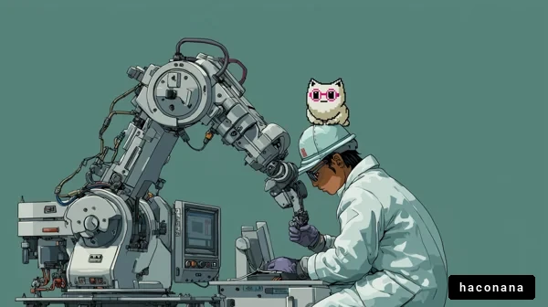 ロボットと科学者の協働