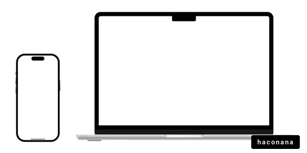 デバイスのモックアップ画像