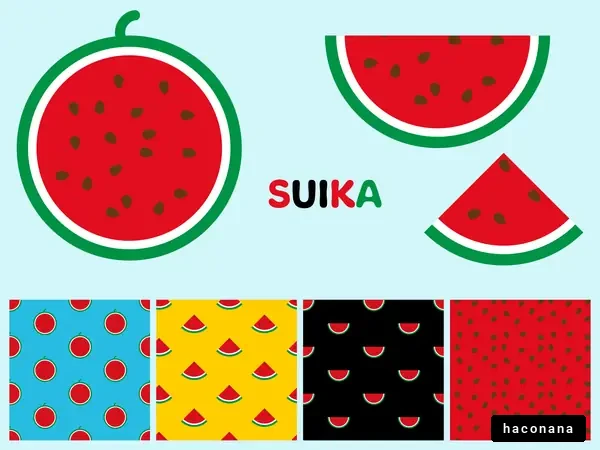 スイカのデザインパターン