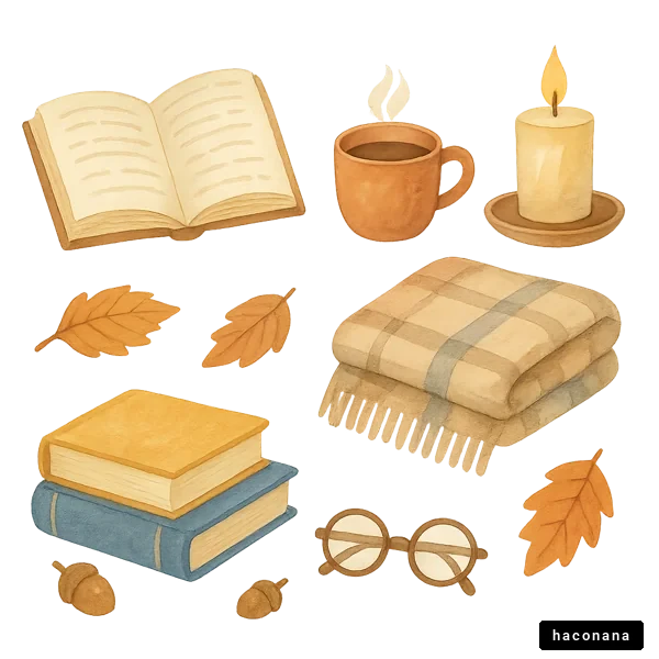 秋の温もりを感じる