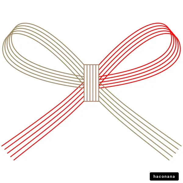 水引のイラスト