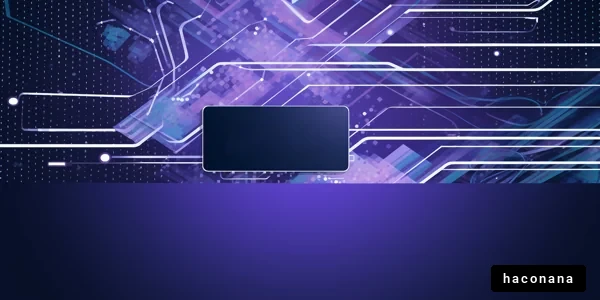 デジタル背景の抽象画