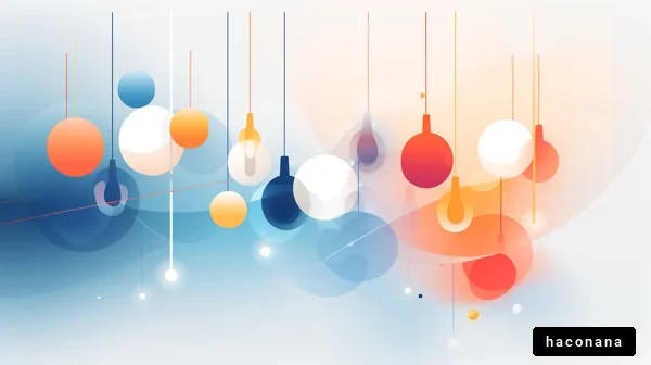 カラフルな抽象的なアート