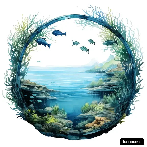 美しい海の風景