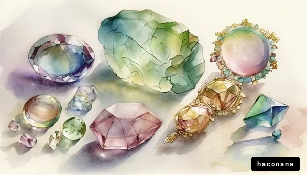 色とりどりの宝石たち