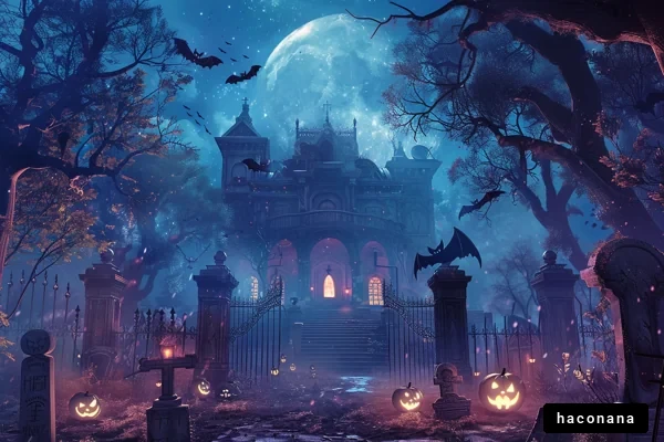 ハロウィンの夜景