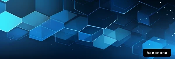 抽象的な青い背景