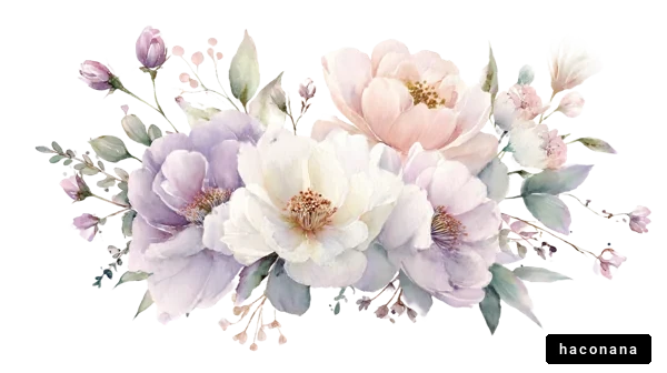 美しい花のアレンジメント