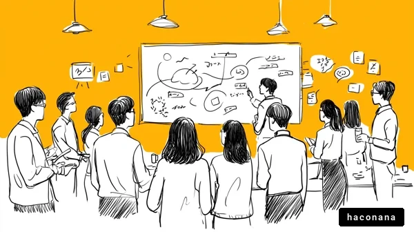 プレゼンテーションの風景