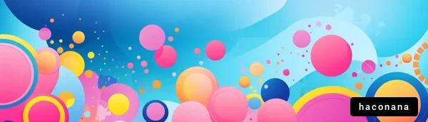 カラフルな抽象背景