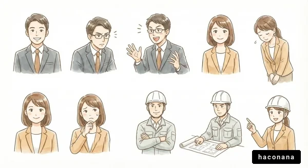 ビジネスキャラクター集