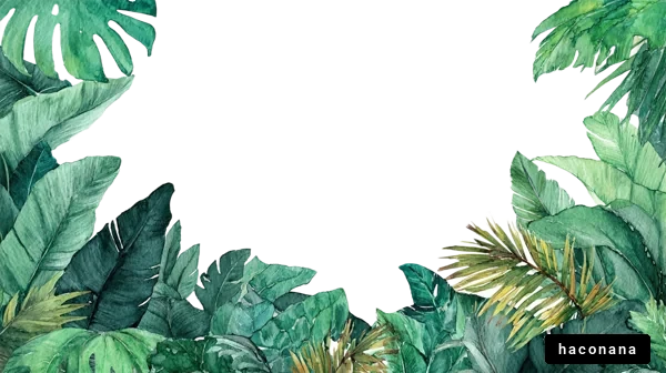 葉っぱのフレーム