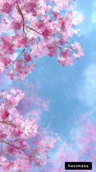 美しい桜の風景