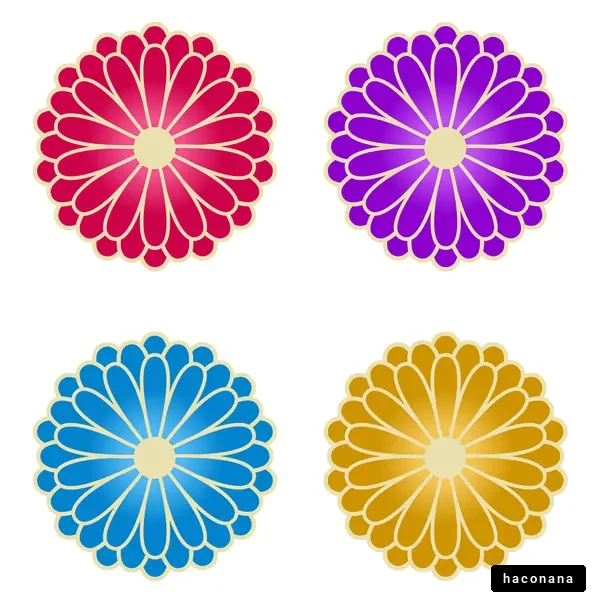 美しい花のアイコン集