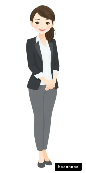 ビジネスシーンの女性