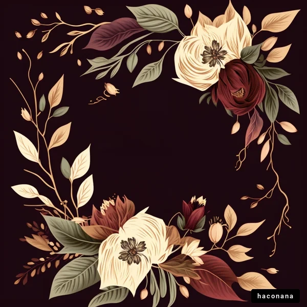 華やかなフラワーアレンジメント