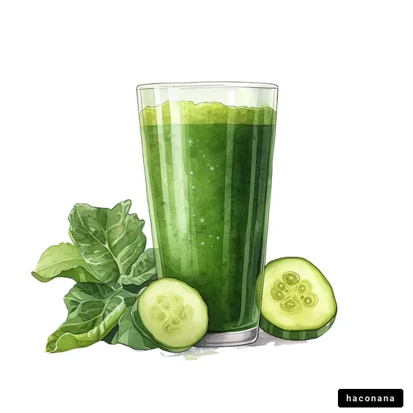 緑色の健康的なスムージー